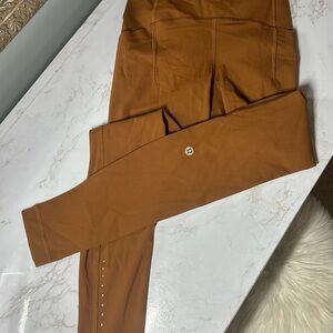Lululemon Brown Leggings